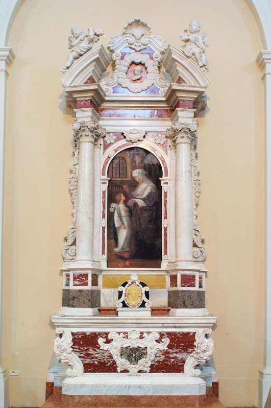 Maestranze friulane sec. XVIII, Altare di sant'Anna