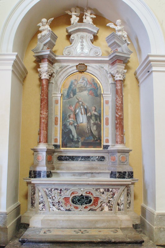 Maestranze friulane (1813), Altare laterale