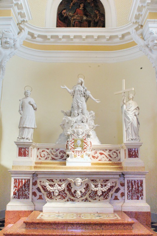 Maestranze friulane fine sec. XVIII, Altare maggiore