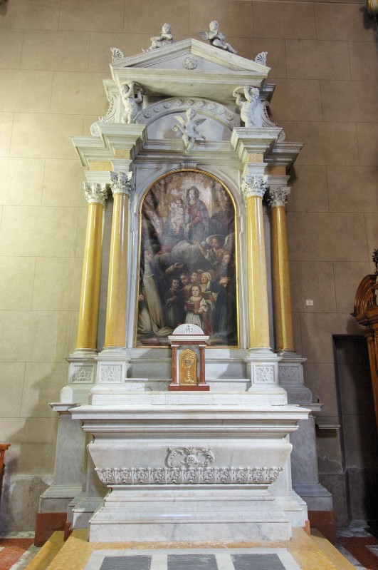 Maestranze friulane (1779), Altare di Santa Caterina