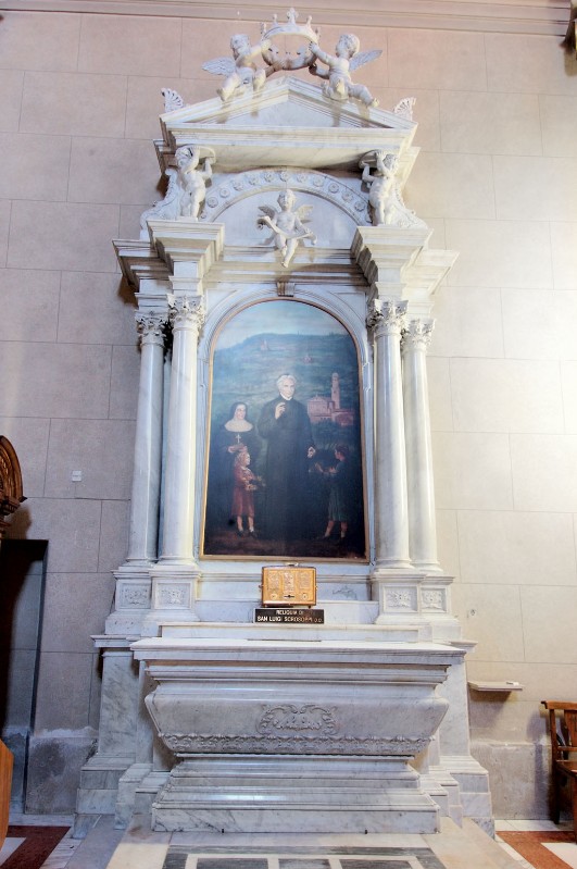 Maestranze friulane sec. XVIII, Altare di Santa Teresa