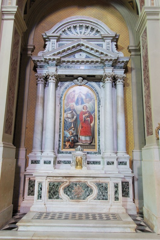 Maestranze friulane (1807), Altare laterale