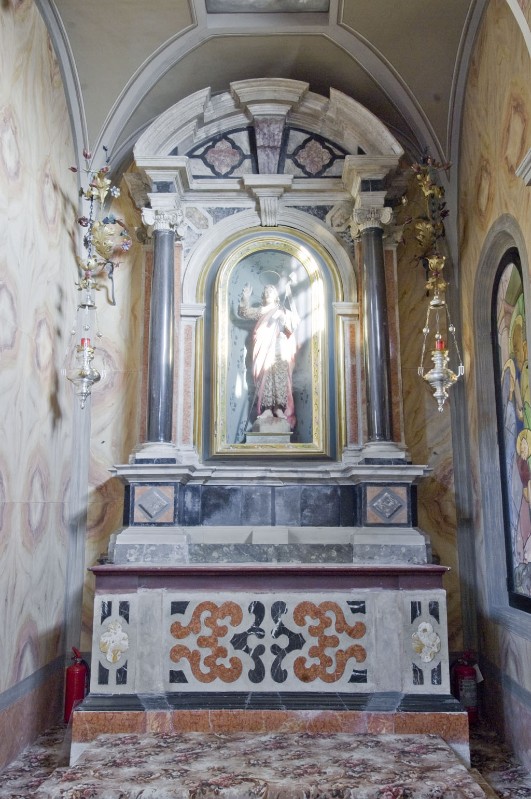 Maestranze friulane sec. XVIII, Altare di San Giovanni battista