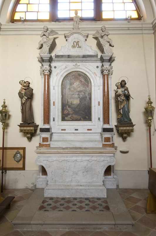 Maestranze friulane sec. XVIII, Altare di Sant'Antonio