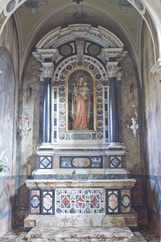 Maestranze friulane sec. XVIII, Altare del rosario