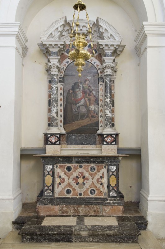 Maestranze friulane sec. XVIII, Altare di San Martino