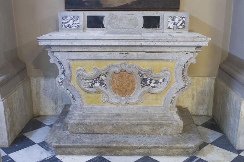 Maestranze friulane sec. XVIII, Altare dell'Angelo custode