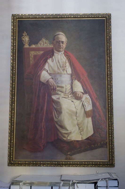 Ambito goriziano (1929), Ritratto di papa Pio XI