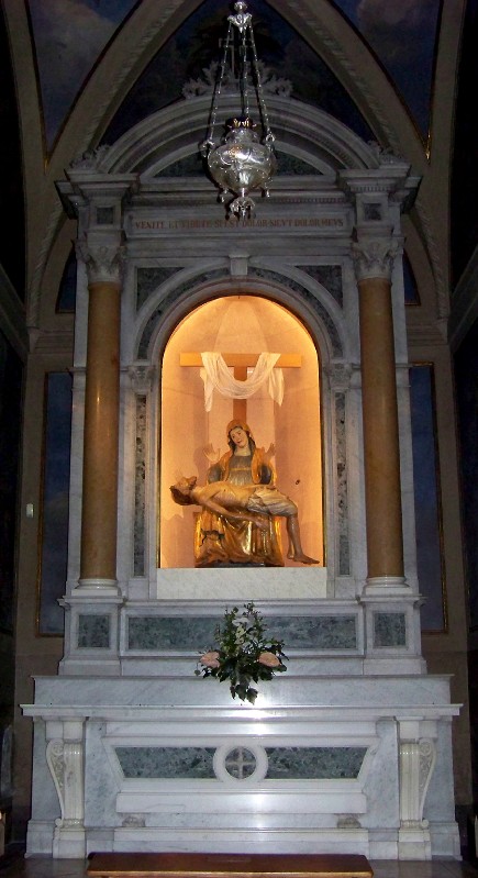 Dorigo Giovanni Antonio (1859), Altare della Pietà