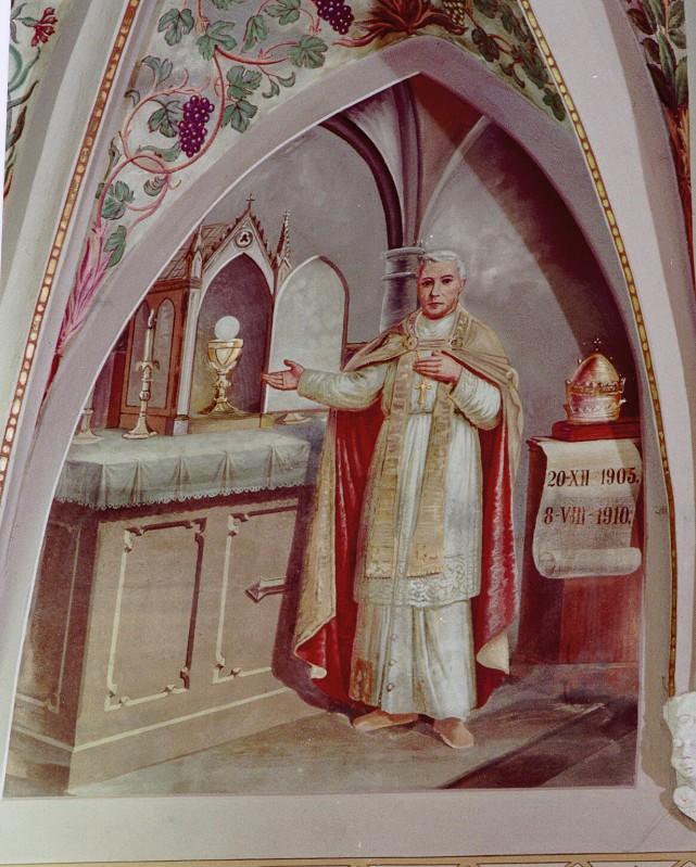 Jebacin Anton (1919-20), Papa Pio X