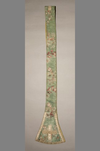 Manifattura lionese (1760-1770), Stola verde 2/2