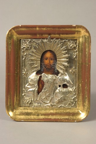 Ambito copto (1850 circa), Gesù Cristo benedicente