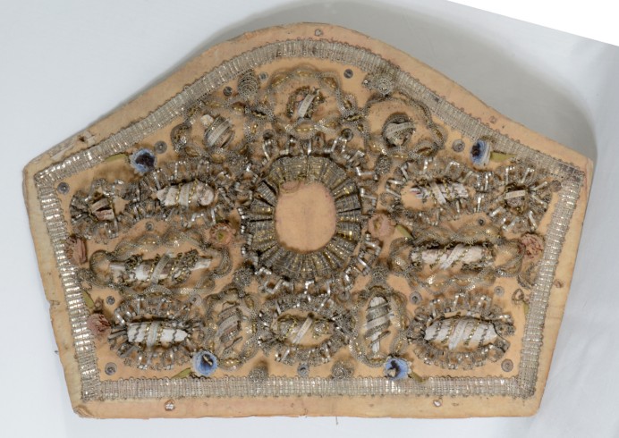 Bottega trentina sec. XVIII, Ricettacolo di reliquiario frammentario