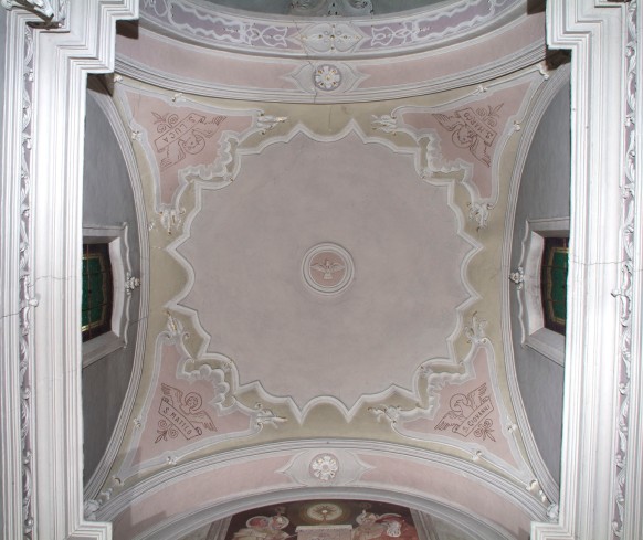 Bottega di Cometti F.-Fasal A. S. (1768-1931), Decorazione del presbiterio