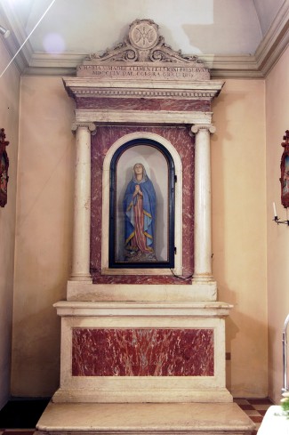 Varner S. (?) (1855-1856), Altare della Madonna addolorata