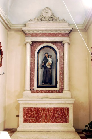 Varner S. (?) (1856 circa), Altare di S. Antonio da Padova