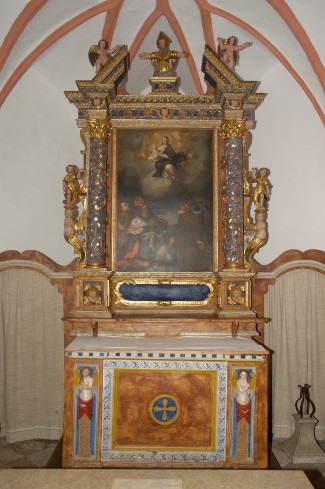 Ramus G. S. (1678), Altare maggiore