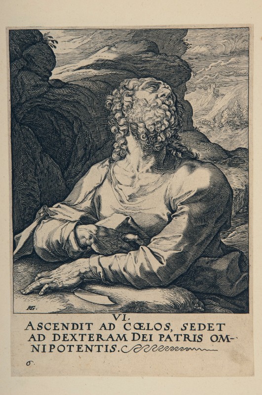 Goltzius H. (1589 circa), S. Bartolomeo