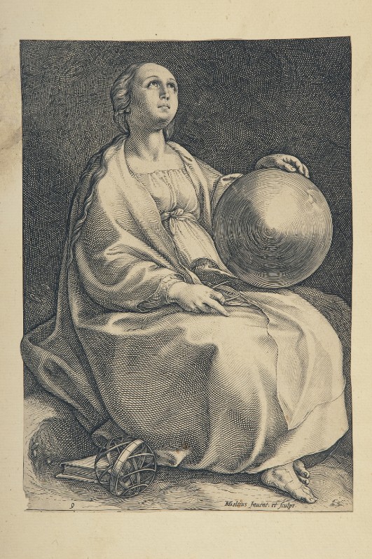 Goltzius H. (1592 circa), Urania