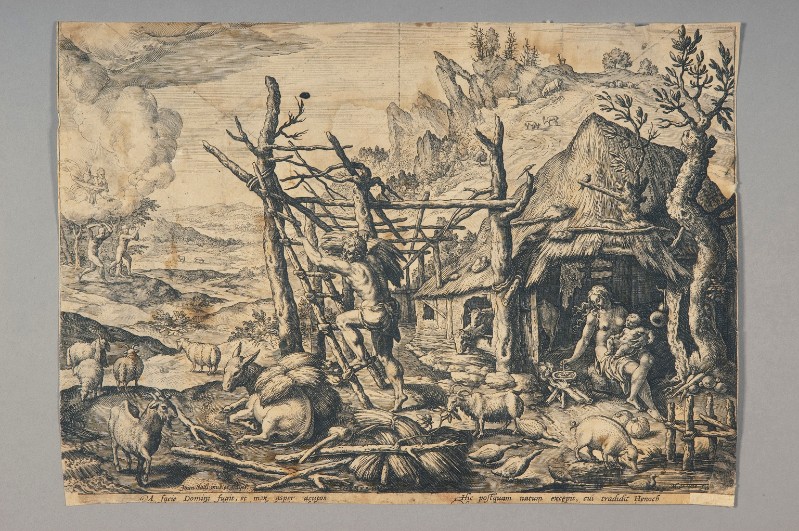 Sadeler J. (1583), Maledizione di Caino