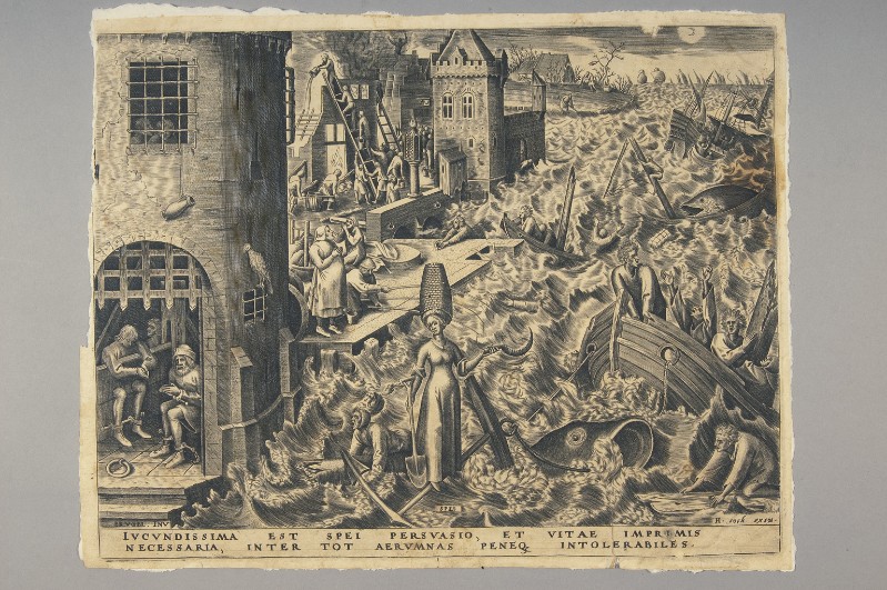 Galle P. (1559 circa), Allegoria della Speranza