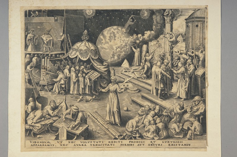 Galle P. (1559 circa), Allegoria della Temperanza