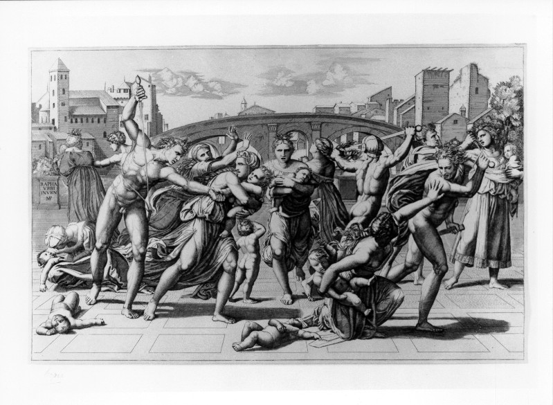 Villamena F. (1600-1624), Strage degli Innocenti senza felcetta