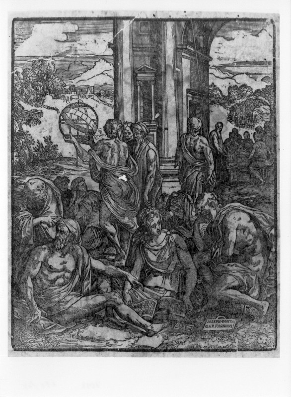 Marcolini F. (1540 circa), Astrologi e sapienti 2/4