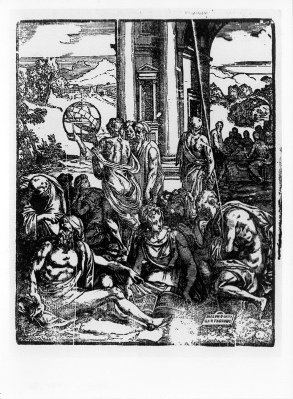 Marcolini F. (1540 circa), Astrologi e sapienti 3/4