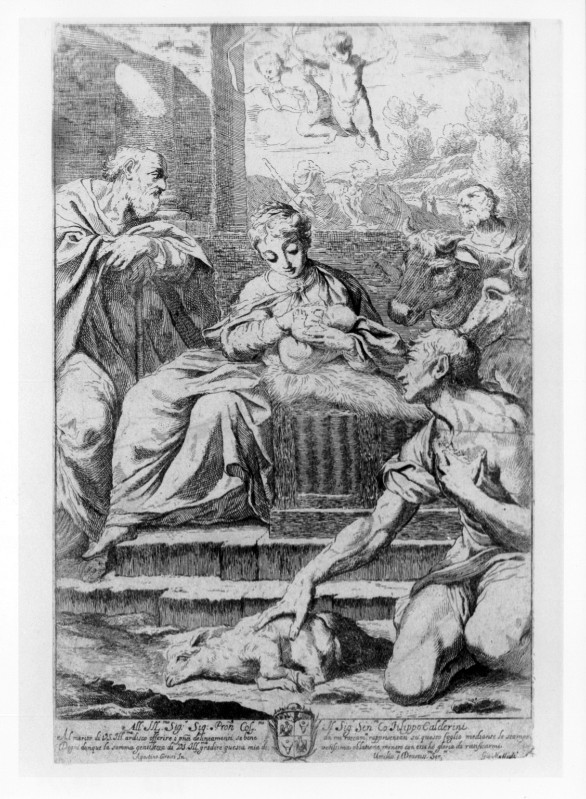 Mattioli G. sec. XVI-XVII, Adorazione dei pastori