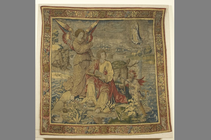 Van Aelst P. (1520-1528 circa), Arazzo di S. Giovanni a Patmos