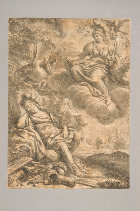 Roullet J.-L. (1673-1674), La dea Roma appare in sogno ad Annibale