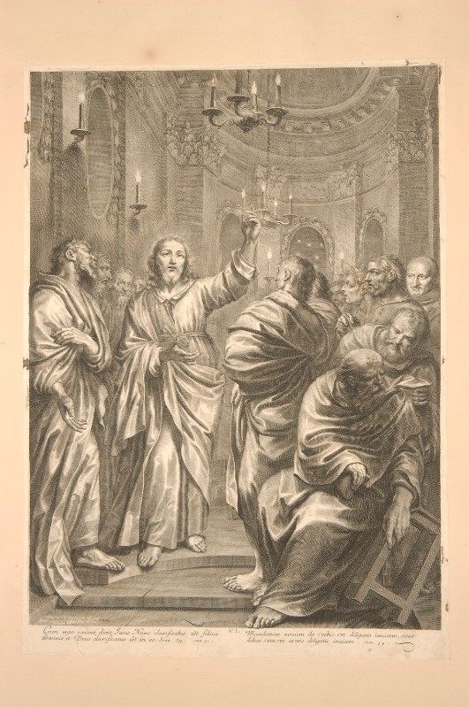Huret G. (1664 circa), Gesù Cristo predica agli apostoli