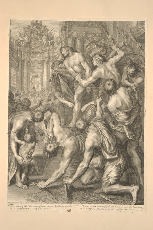 Huret G. (1664 circa), Flagellazione di Gesù Cristo
