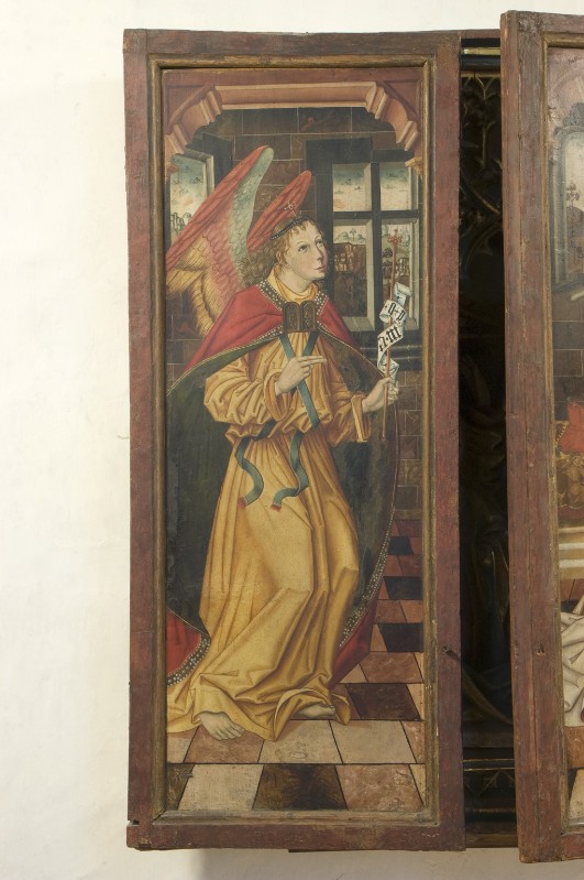 Narciso da Bolzano (1497 circa), Angelo annunciante