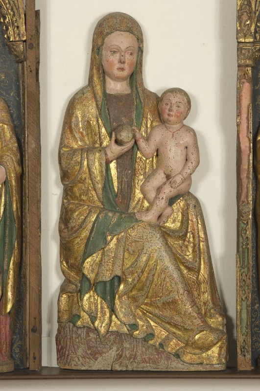 Bottega veronese (1445-1456 circa), Madonna con Gesù Bambino