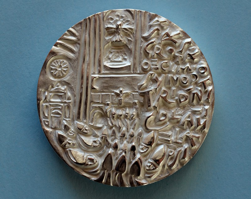 Arman M.-Mastro 7 (2013), Medaglia del concilio di Trento in argento