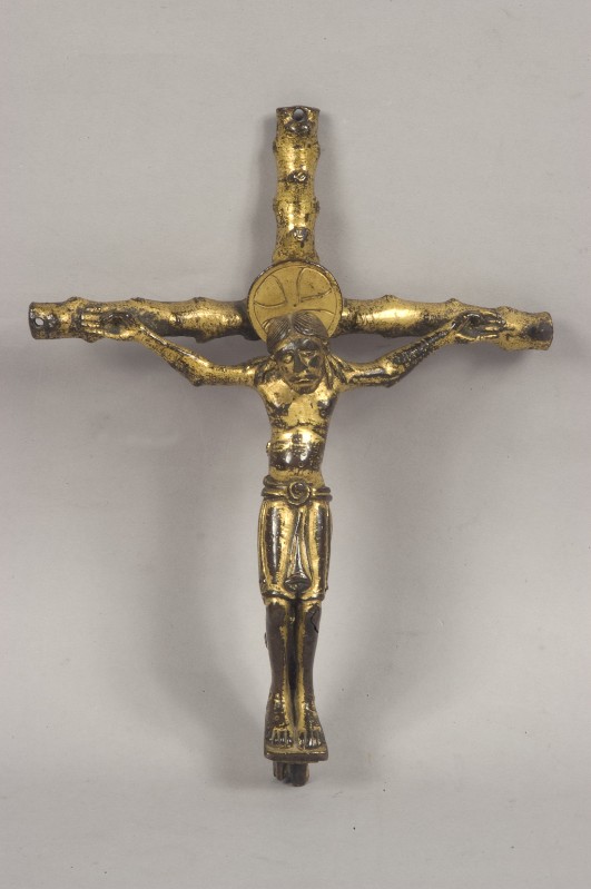 Bottega trentina sec. XII, Gesù Cristo crocifisso