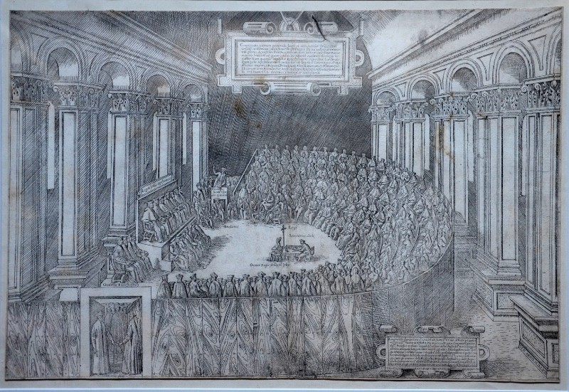 Ambito veneziano (1563), Congregazione generale del concilio di Trento
