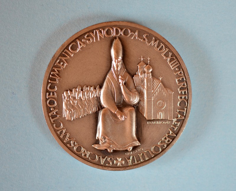 Ditta Granero E. (1963), Medaglia commemorativa del concilio di Trento