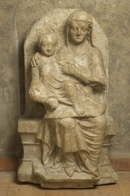 Maestranze veronesi inizio sec. XIV, Madonna con Gesù Bambino