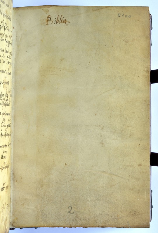 Scriptorium parigino seconda metà sec. XIV, Bibbia