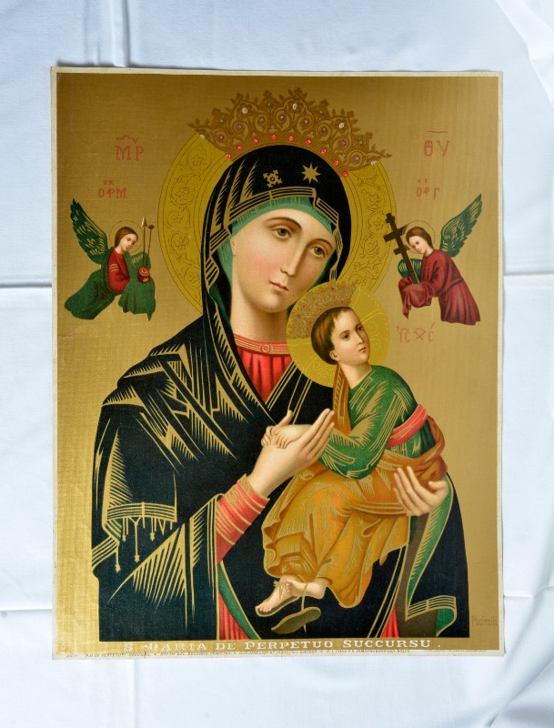 Pucinelli secc. XIX-XX, Madonna del soccorso perpetuo