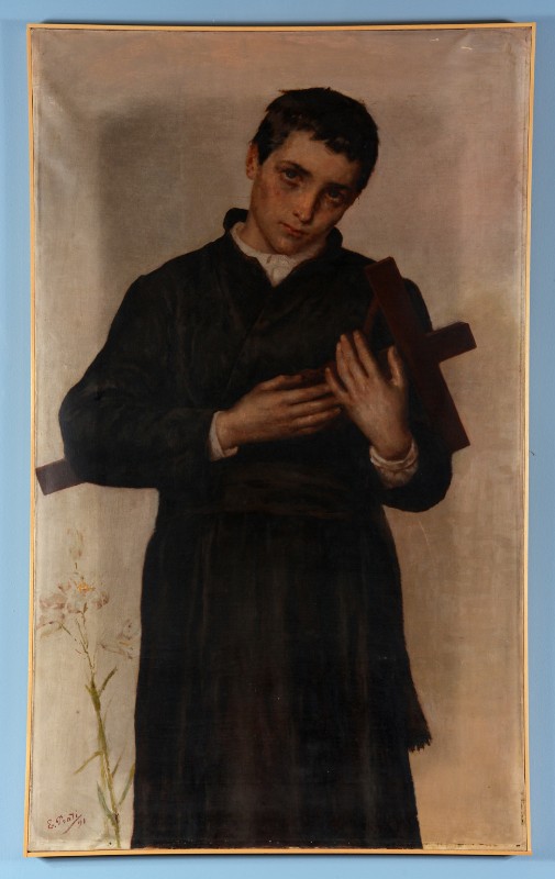 Prati E. (1891), S. Luigi Gonzaga