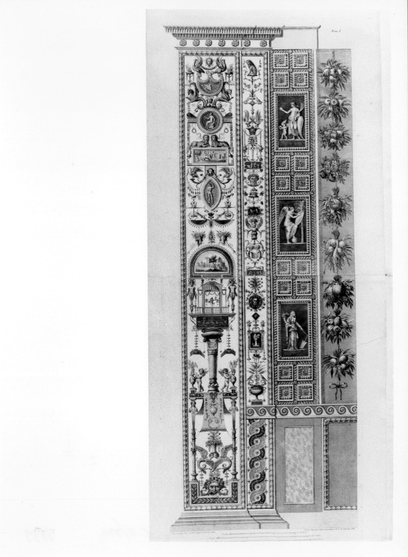 Ottaviani G. (1772-1776), Pilastro I dalle Logge di Raffaello in Vaticano