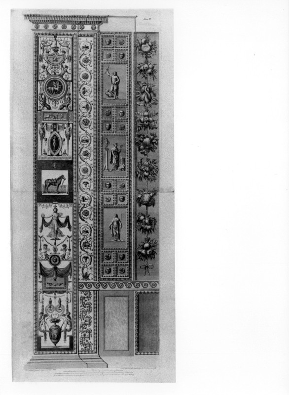 Ottaviani G. (1772-1776), Pilastro II dalle Logge di Raffaello in Vaticano
