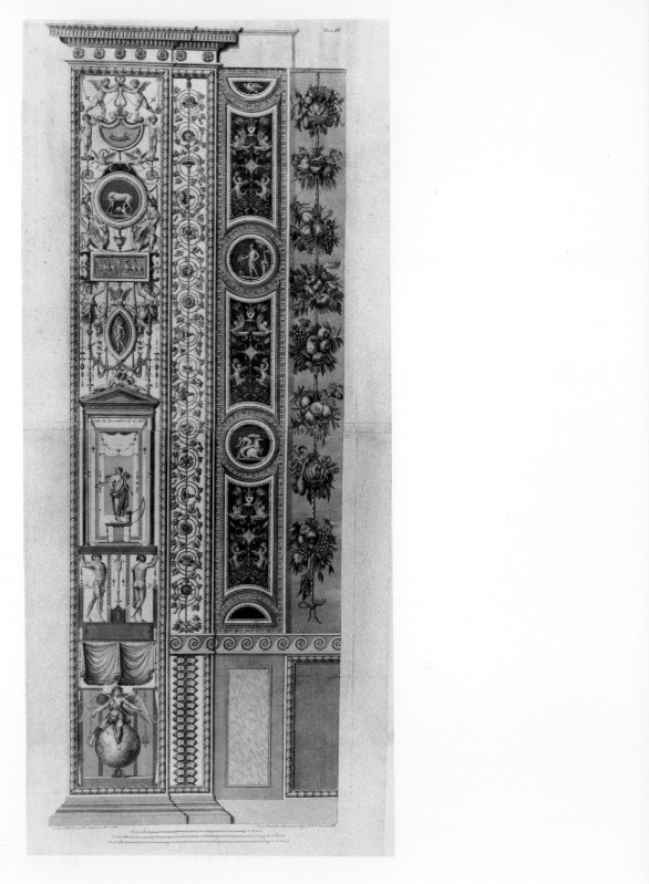 Ottaviani G. (1772-1776), Pilastro IV dalle Logge di Raffaello in Vaticano
