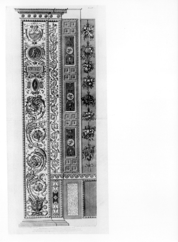 Ottaviani G. (1772-1776), Pilastro V dalle Logge di Raffaello in Vaticano