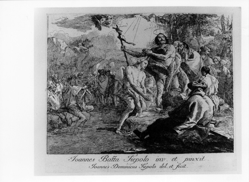 Tiepolo G. (1756-1757), Battesimo di Gesù Cristo