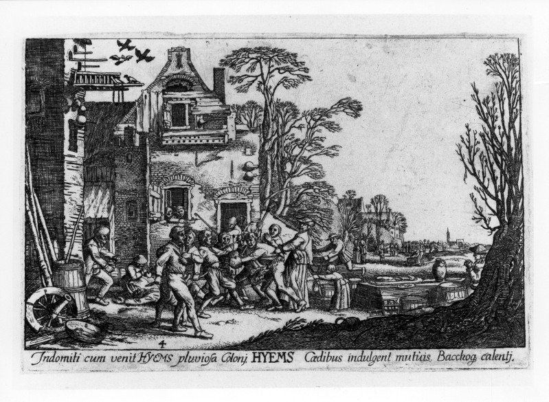 Hollar W. (1628-1629), Primavera